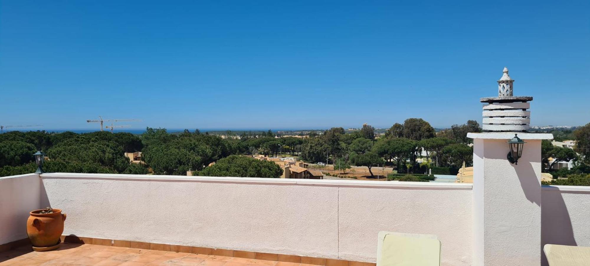 Appartement Penthouse With Panoramic View à Vilamoura Extérieur photo