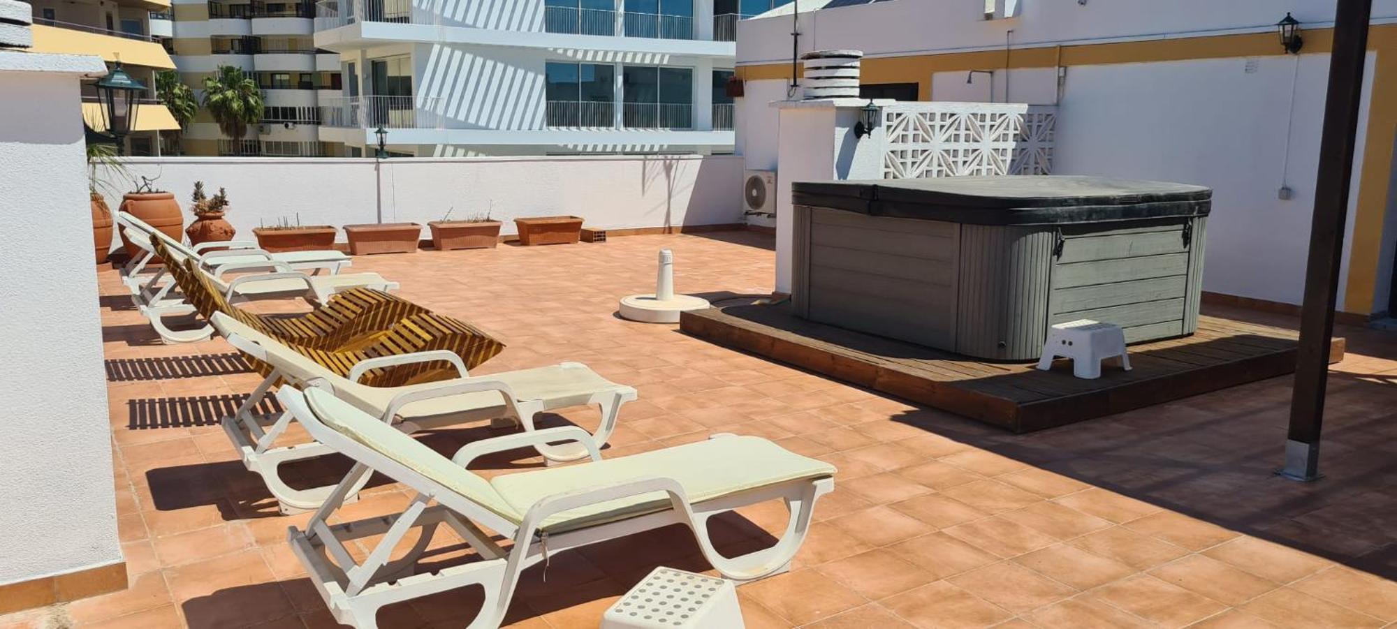 Appartement Penthouse With Panoramic View à Vilamoura Extérieur photo